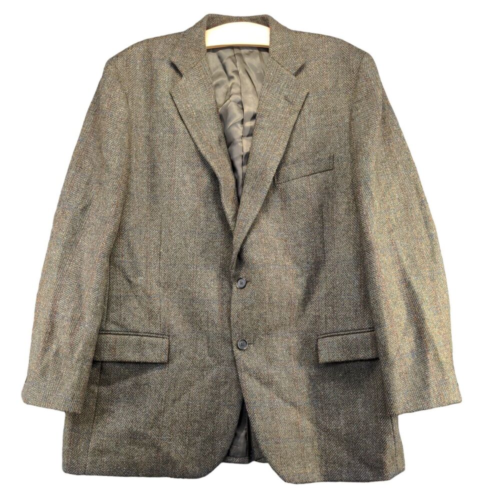 Brooks Brothers Men's Madison Single Breasted Blazer Suit Jacket Multi 46R